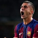 Ferran Torres pemain Barcelona