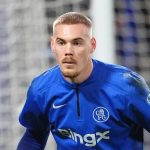 Filip Jorgensen di laga Chelsea vs Pafos di Liga Champions