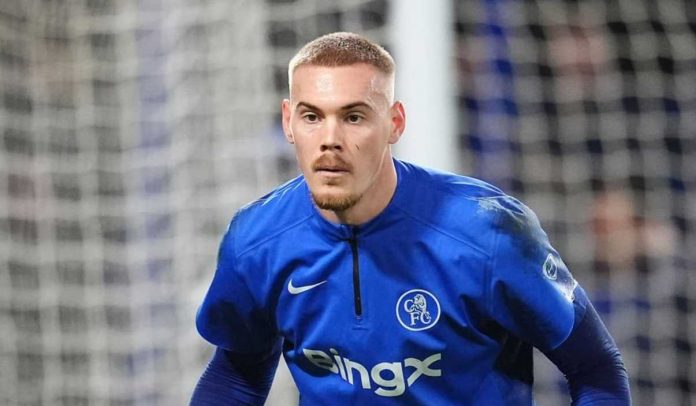 Filip Jorgensen di laga Chelsea vs Pafos di Liga Champions Filip Jorgensen di laga Chelsea vs Pafos di Liga Champions