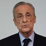 Real Madrid Tutup Pintu Transfer Musim Dingin 2026 Meski Performa Belum Stabil Florentino Perez saat berbicara di gathering rutin akhir tahun keluarga besar Real Madrid