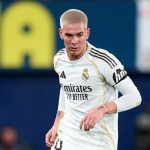 Franco Mastantuono Ungkap Proses Bangkit dan Ikatan dengan Pemain Real Madrid Franco Mastantuono di laga Villarreal CF v Real Madrid di LaLiga