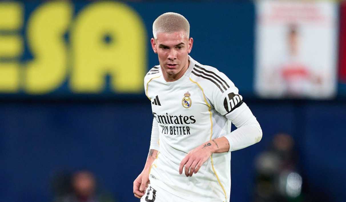 Franco Mastantuono di laga Villarreal CF v Real Madrid di LaLiga