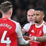 Gabriel Jesus masuk menggantikan Viktor Gyokeres di laga Arsenal v Wolverhampton Wanderers di Premier League