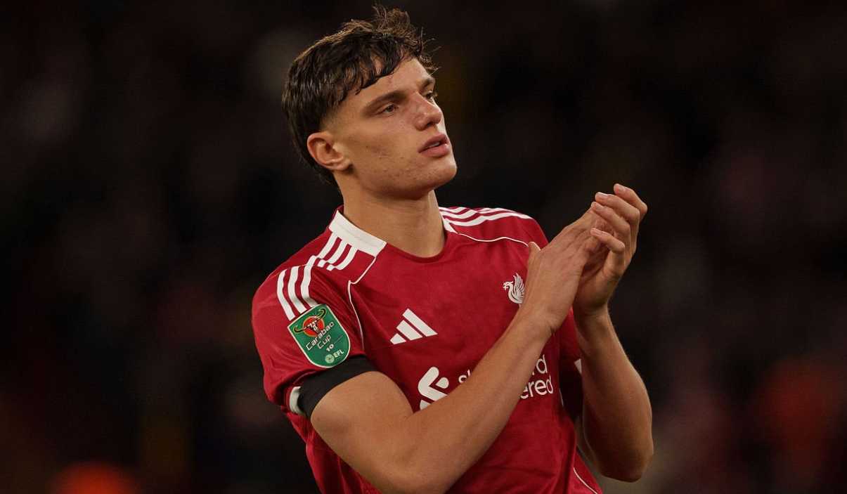 Geovanni Leoni di laga Liverpool vs Southampton di Carabao Cup