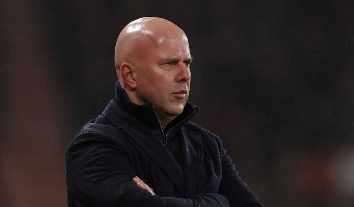 Gestur Arne Slot di laga Bournemouth v Liverpool di Premier League