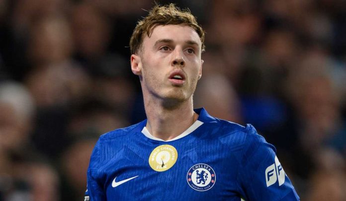 Gestur Cole Palmer di laga Chelsea vs Brentford di Premier League