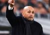 Gestur Luciano Spalletti di laga Juventus vs Napoli di Serie A