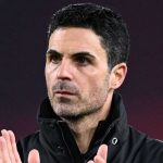 Real Madrid Kantongi Nama Mikel Arteta Sebagai Calon Pelatih Masa Depan Gestur Mikel Arteta usai laga Nottingham Forest vs Arsenal