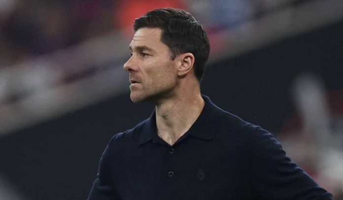 Gestur Xabi Alonso di final Piala Super Spanyol Real Madrid vs Barcelona Gestur Xabi Alonso di final Piala Super Spanyol Real Madrid vs Barcelona