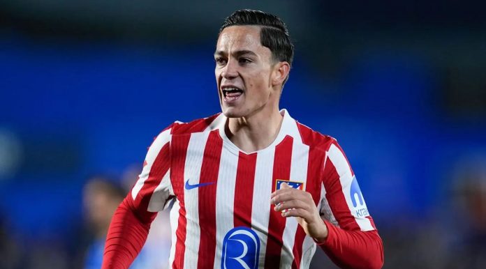 Giacomo Raspadori pemain Atletico Madrid Giacomo Raspadori pemain Atletico Madrid