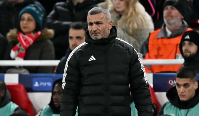 Gurban Gurbanov di laga Liverpool vs Qarabag di Liga Champions Gurban Gurbanov di laga Liverpool vs Qarabag di Liga Champions