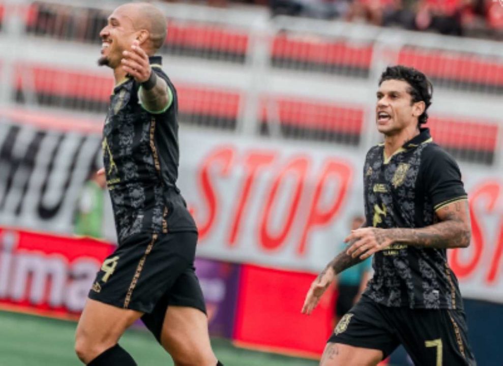 Gustavo Franca dan Ciro Alves Dua Pahlawan Malut United di Laga Kontra PSBS Biak