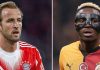 Harry Kane vs Victor Osimhen