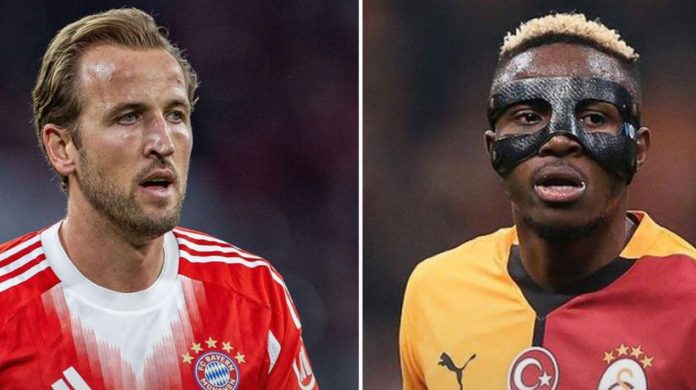 Harry Kane vs Victor Osimhen