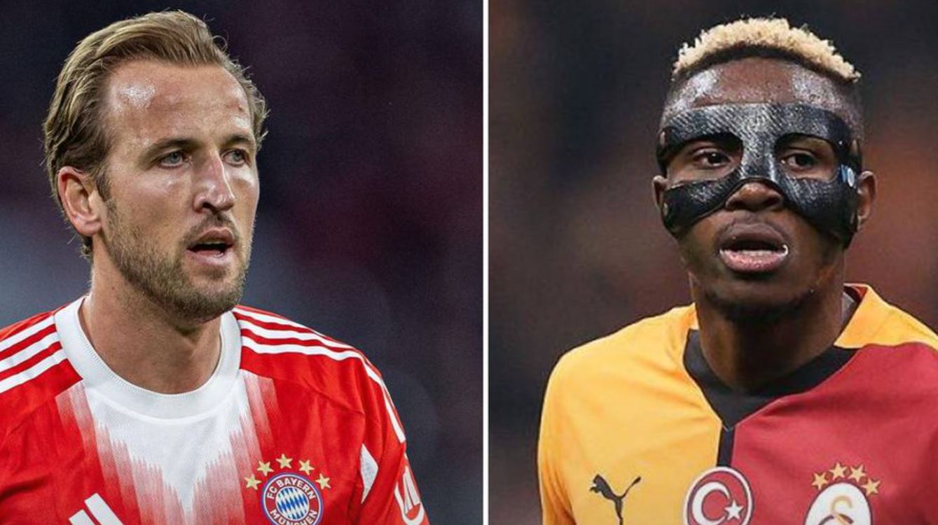 Harry Kane vs Victor Osimhen Harry Kane vs Victor Osimhen