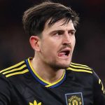 Harry Maguire Dinilai Wajib Masuk Rencana Thomas Tuchel Untuk Piala Dunia 2026 Harry Maguire di laga Arsenal vs Manchester United di Premier League