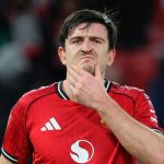 Keputusan Transfer Pertama Michael Carrick: Harry Maguire Ditahan di Manchester United Harry Maguire di laga Manchester United vs Brighton di Piala FA