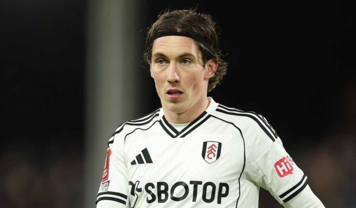 Harry Wilson di laga Fulham vs Middlesbrough di Piala FA Harry Wilson di laga Fulham vs Middlesbrough di Piala FA