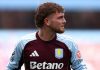 Harvey Elliot kurang mendapatkan menit bermain di Aston Villa