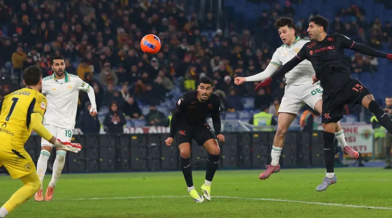 Hasil AS Roma vs Torino di Coppa Italia