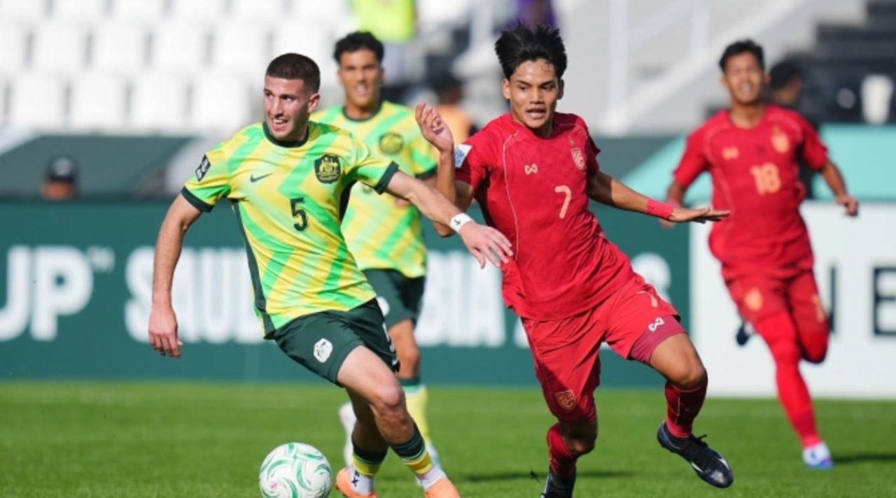 Hasil AUstralia vs Thailand di Piala Asia U23