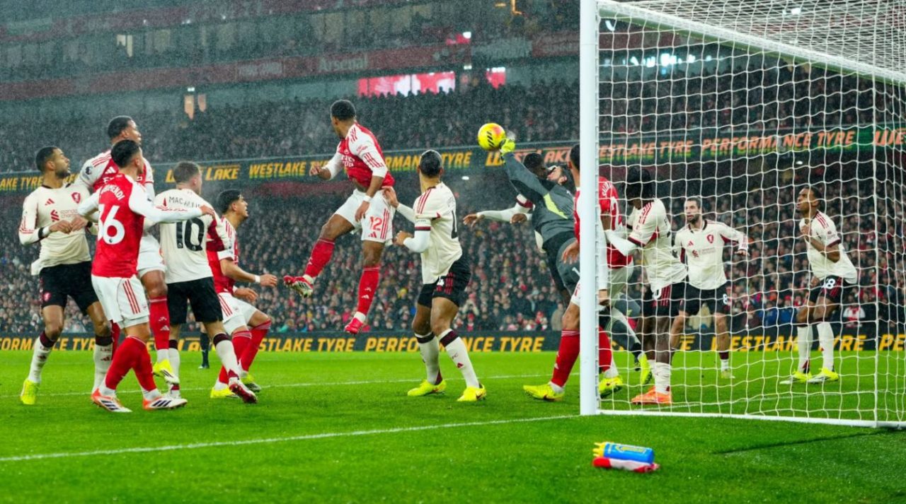 Hasil Arsenal vs Liverpool - Liga Inggris