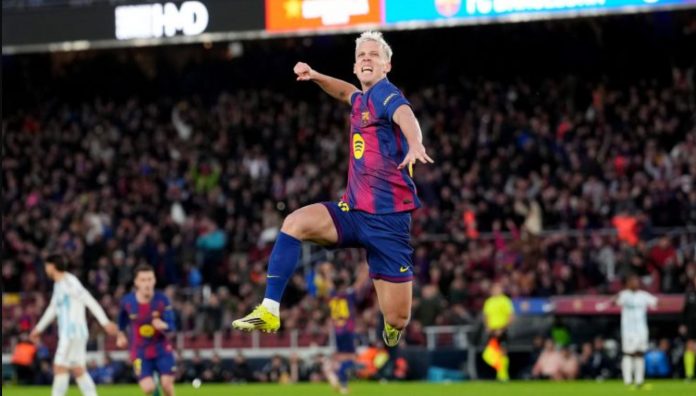 Hasil Barcelona vs Real Oviedo skor akhir 3-0 di Liga Spanyol Hasil Barcelona vs Real Oviedo skor akhir 3-0 di Liga Spanyol