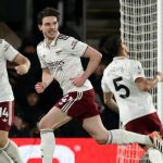 The Cherries Gagal Bendung Arsenal, Brace Declan Rice Antar The Gunners Kembali ke Puncak Klasemen Hasil Bournemouth vs Arsenal skor akhir 2-3 - Liga Inggris