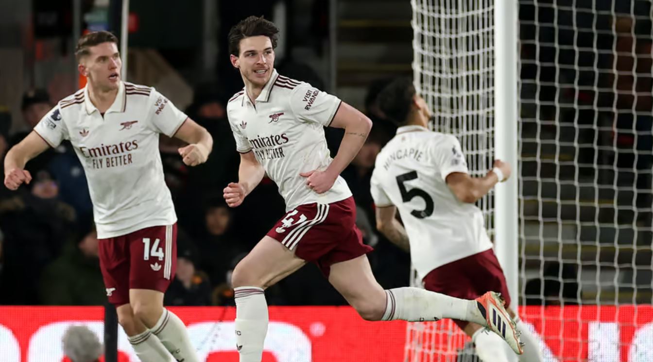 Hasil Bournemouth vs Arsenal skor akhir 2-3 - Liga Inggris