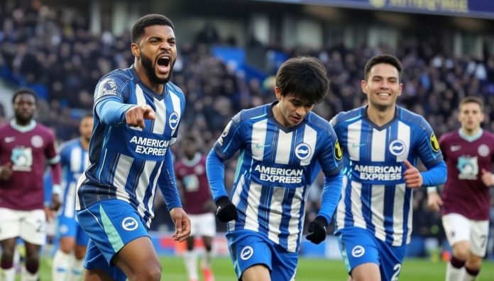 Hasil Brighton vs Burnley - Liga Inggris Hasil Brighton vs Burnley - Liga Inggris