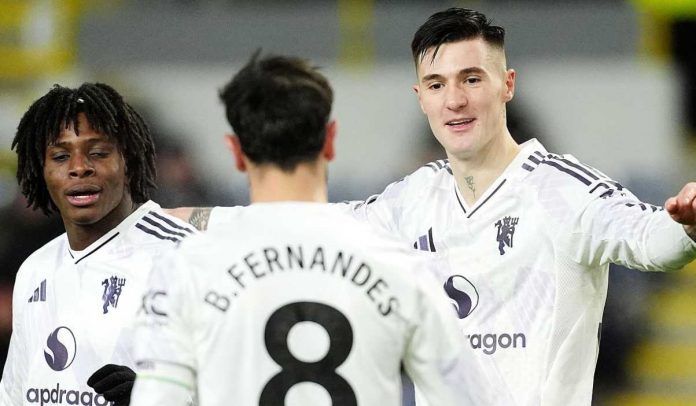 Hasil Burnley vs Manchester United