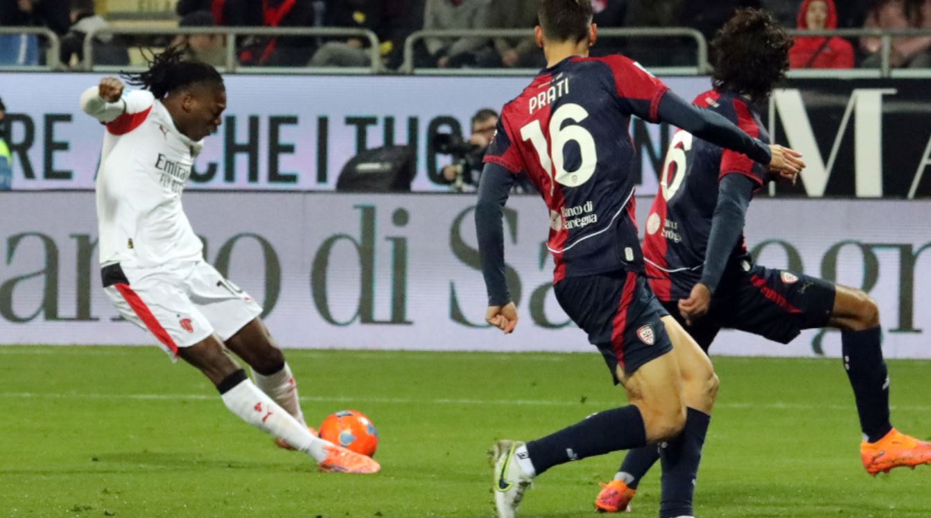 Hasil Cagliari vs AC Milan - Liga Italia
