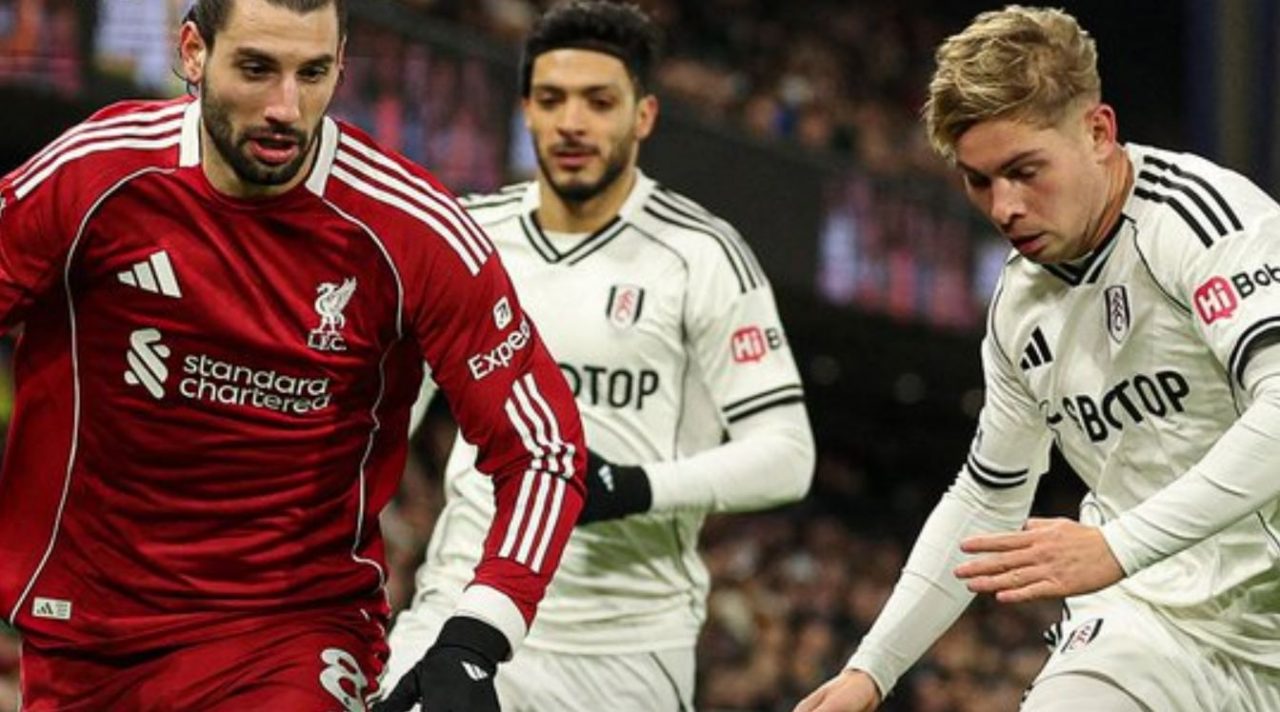 Hasil Fulham United vs Liverpool skor akhir 2-2 - Liga Inggris