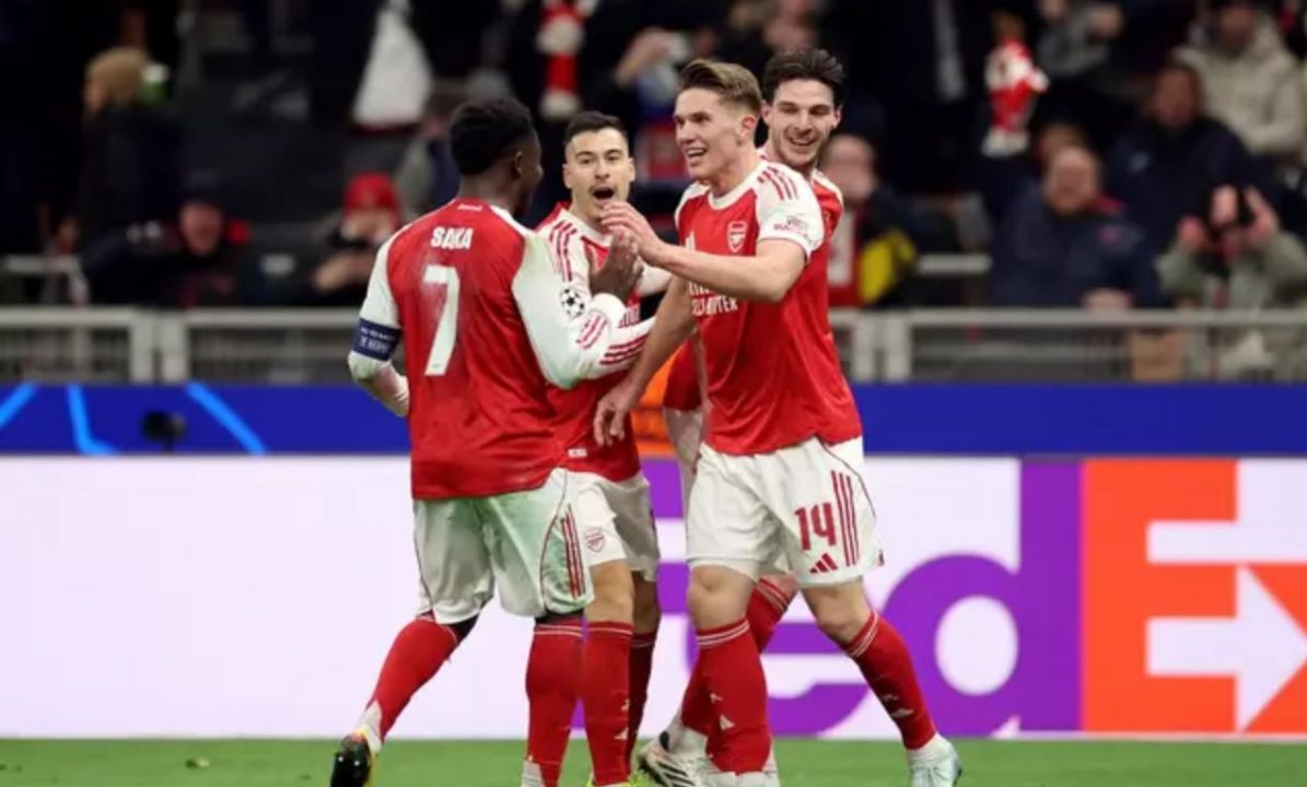 Hasil Inter Milan vs Arsenal - Liga Champions