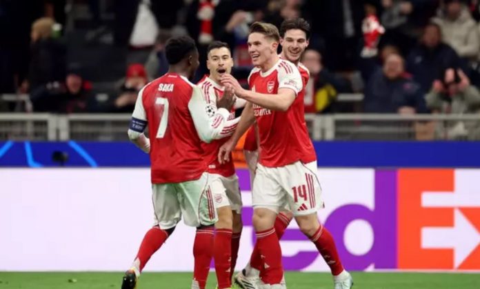 Hasil Inter Milan vs Arsenal - Liga Champions