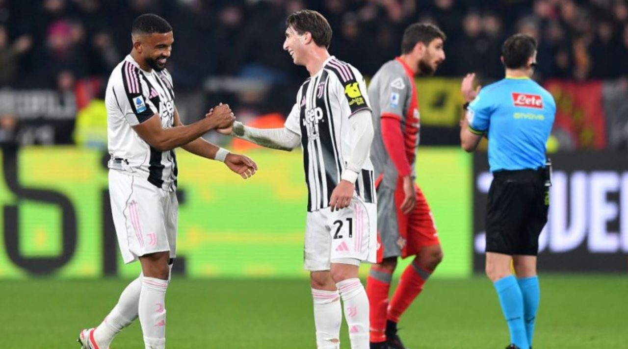 Hasil Juventus vs Cremonese di Liga Italia