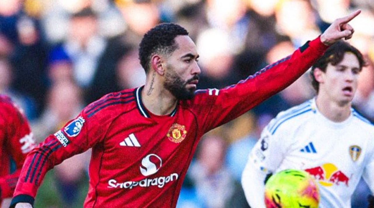 Hasil Leeds United vs Manchester United - Liga Inggris