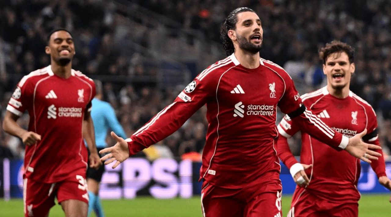 Hasil Liga Champions Tadi Malam