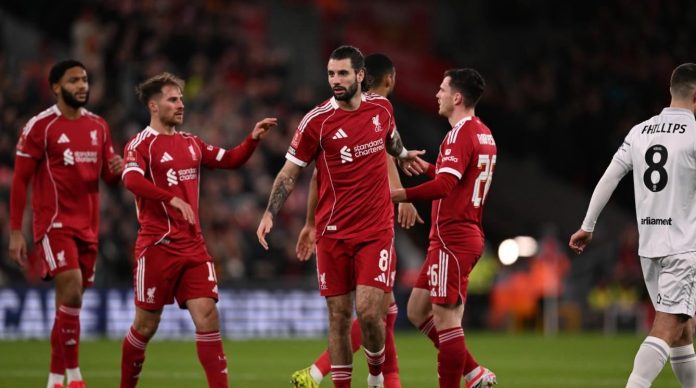 Hasil Liverpool vs Barnsley di Piala FA Hasil Liverpool vs Barnsley di Piala FA