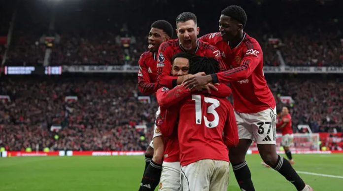 Hasil Manchester United vs Manchester City di Old Trafford Hasil Manchester United vs Manchester City di Old Trafford