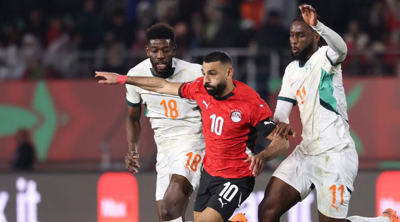 Hasil Mesir vs Pantai Gading di Piala Afrika