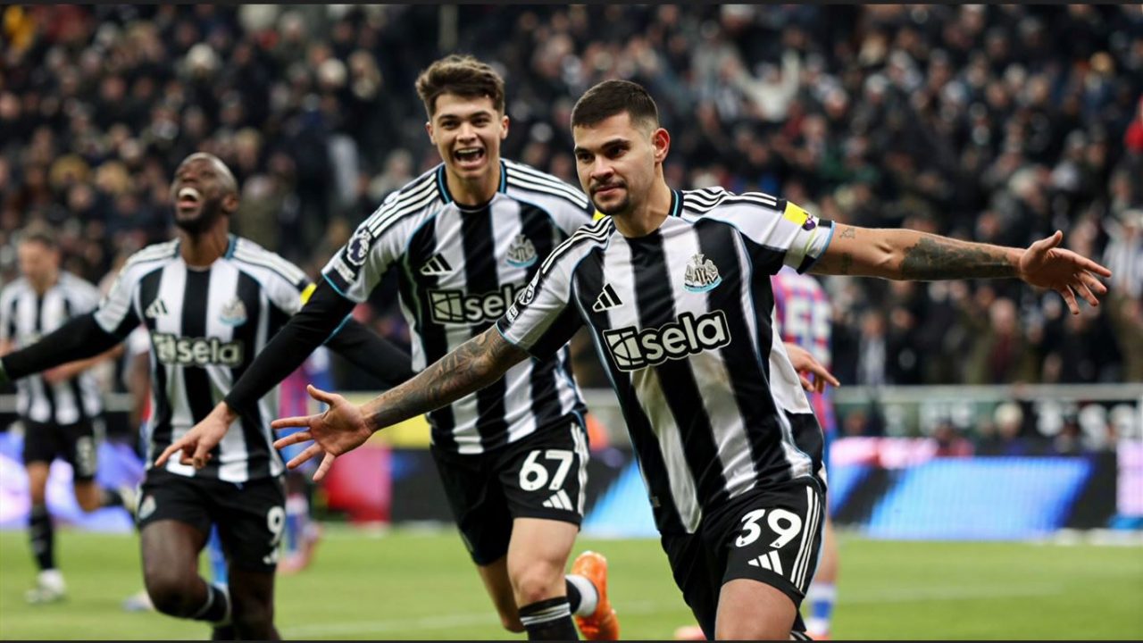 Hasil Newcastle United vs Crystal Palace skor akhir 2-0 - Liga Inggris