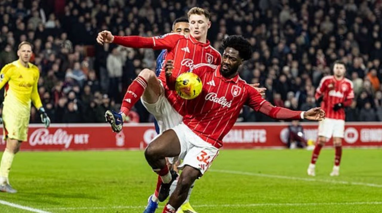 Hasil Nottingham Forest vs Arsenal - Liga Inggris