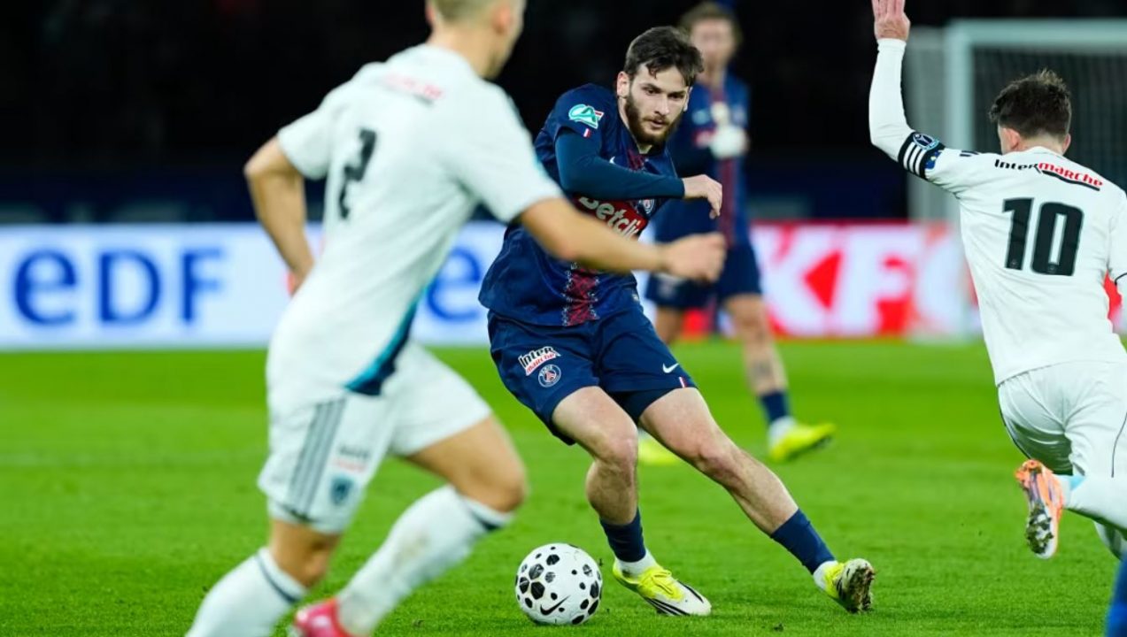 Hasil PSG vs Paris FC di Coupe de France