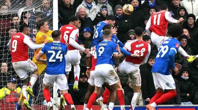 Hasil Portsmouth vs Arsenal skor 1-4 di Piala FA Hasil Portsmouth vs Arsenal skor 1-4 di Piala FA