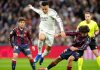 Hasil Real Madrid vs Levante di Liga Spanyol