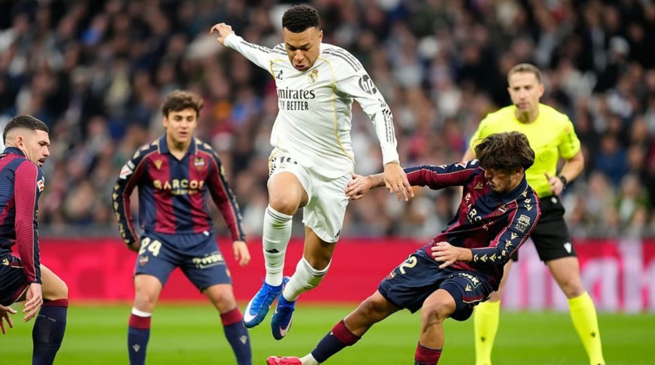 Hasil Real Madrid vs Levante di Liga Spanyol