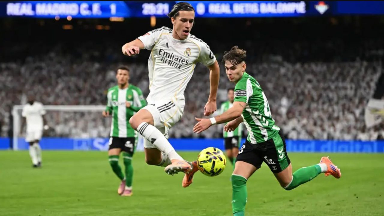 Hasil Real Madrid vs Real Betis skor akhir 5-1 - LIga Spanyol