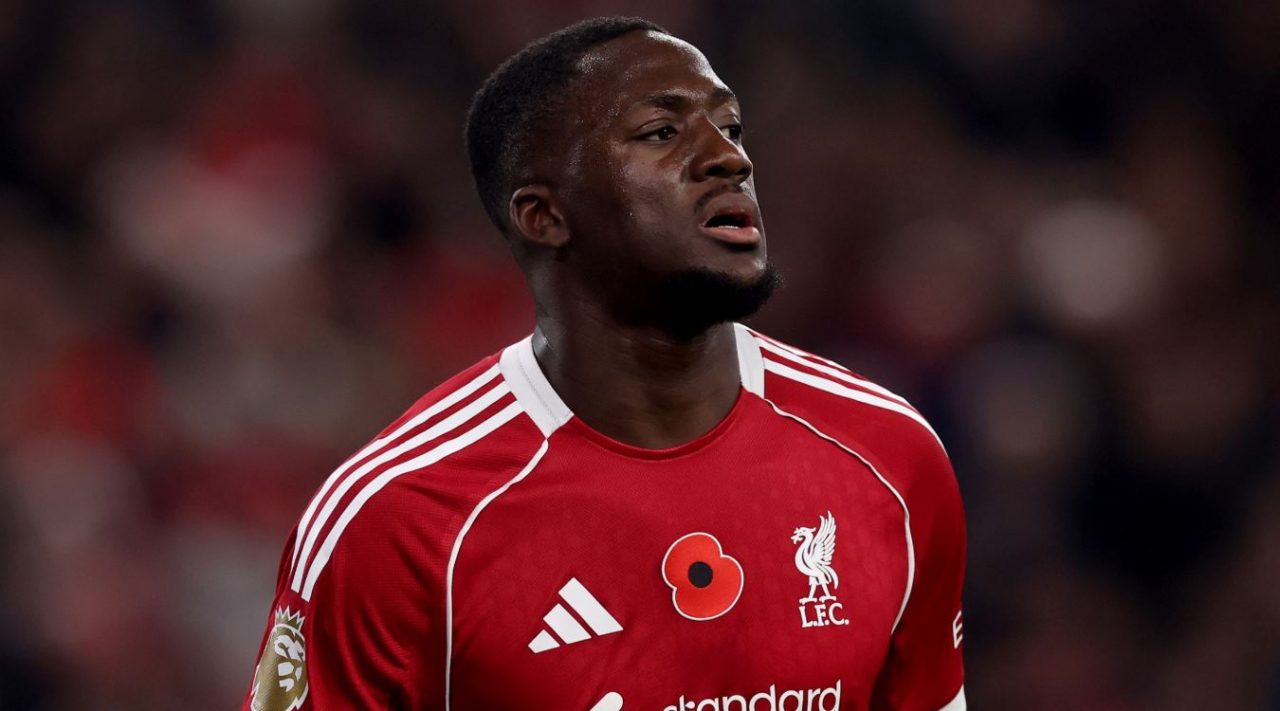 Ibrahima Konate pemain Liverpool