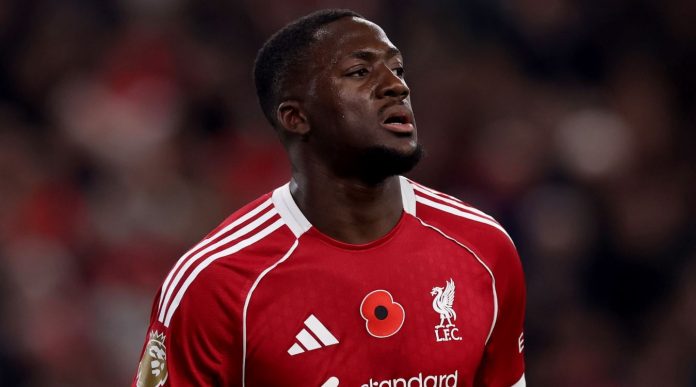 Ibrahima Konate pemain Liverpool Ibrahima Konate pemain Liverpool